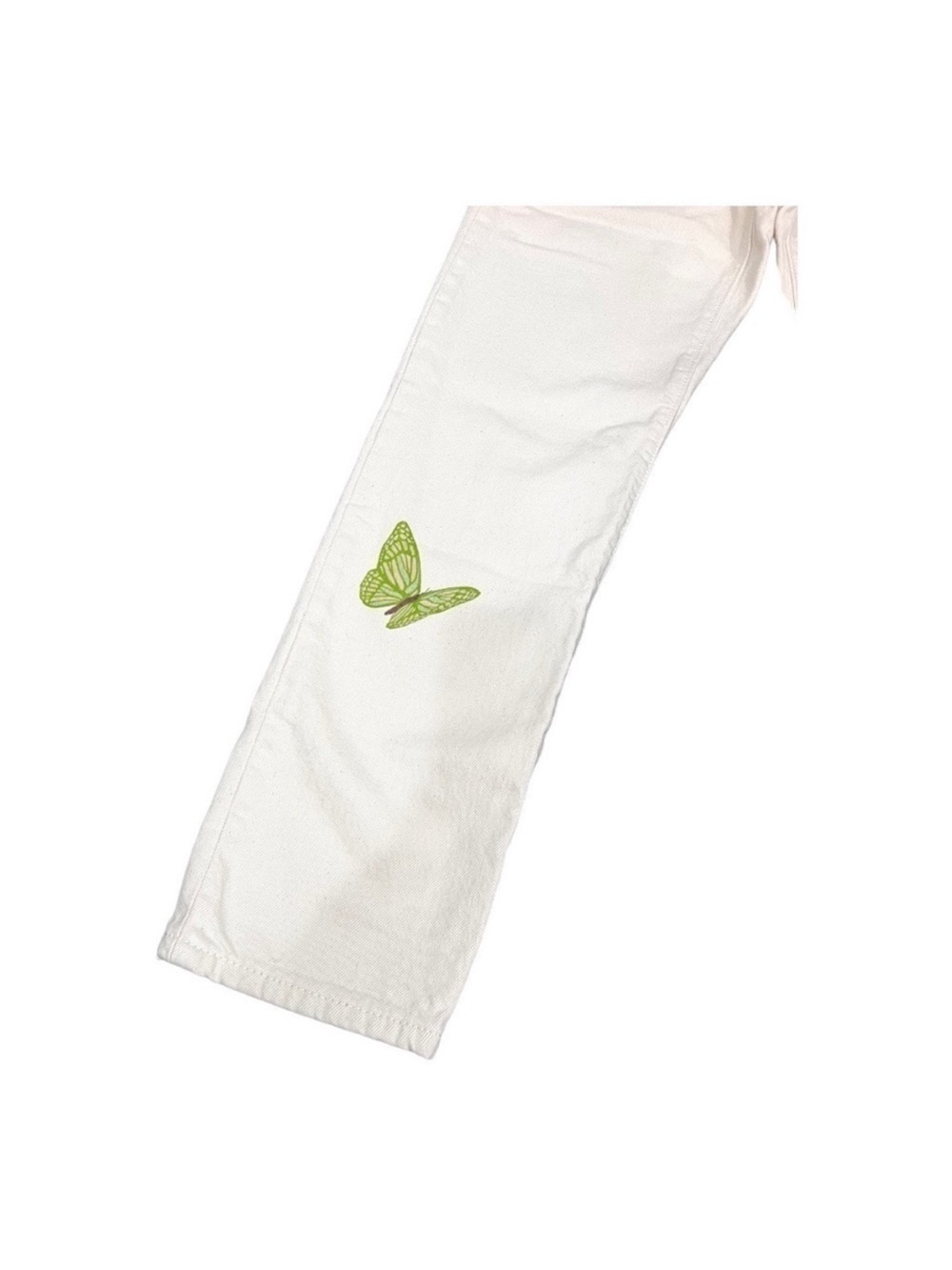 Levi’s 501 Straight Leg Butterfly Jeans 🩵🦋 - Picture 4 of 5